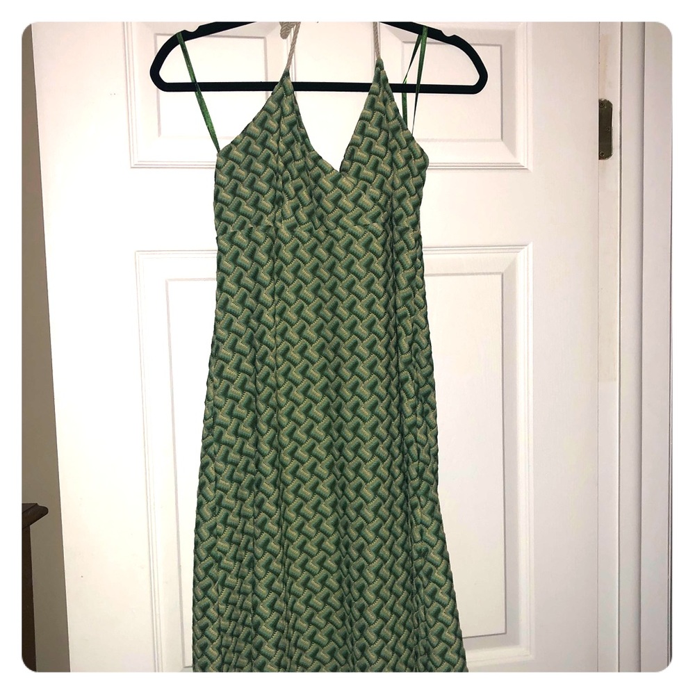 LOFT halter dress